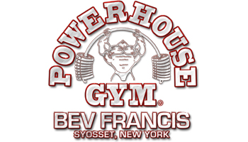 Bev Francis Powerhouse Gym Logo